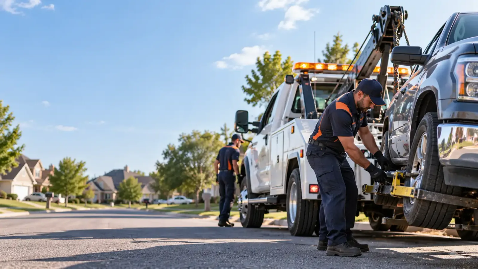 Wheel Lift Towing in Janesville, MN